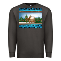 Smoke christmas cookie jar Premium Sweatshirt - Jasminsmagicworld