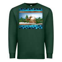 Sports Green christmas cookie jar Premium Sweatshirt - Jasminsmagicworld