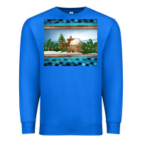True Royal christmas cookie jar Premium Sweatshirt - Jasminsmagicworld