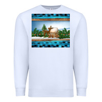 White christmas cookie jar Premium Sweatshirt - Jasminsmagicworld
