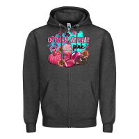 Charcoal Heather in october we wear pink american football Zipper Hoodie - AdoDesignShop