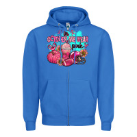 In October We Wear Pink American Football Zipper Hoodie | Teevron
