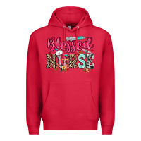 Cardinal blessed nurse Premium Hoodie - NancyCooperArtShop