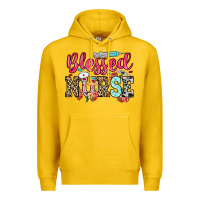 Lemon blessed nurse Premium Hoodie - NancyCooperArtShop