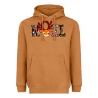 Meerkat noel reindeer Heavyweight Hoodie - AdoDesignShop