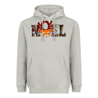 Moon Dust noel reindeer Heavyweight Hoodie - AdoDesignShop