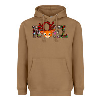 Toasted Coconut noel reindeer Heavyweight Hoodie - AdoDesignShop