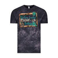 Cloud Black feeling kinda idgafish today Vintage Tee - texasbilliewilder