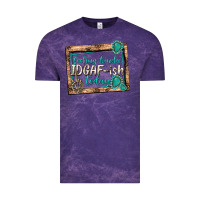 Cloud Purple feeling kinda idgafish today Vintage Tee - texasbilliewilder