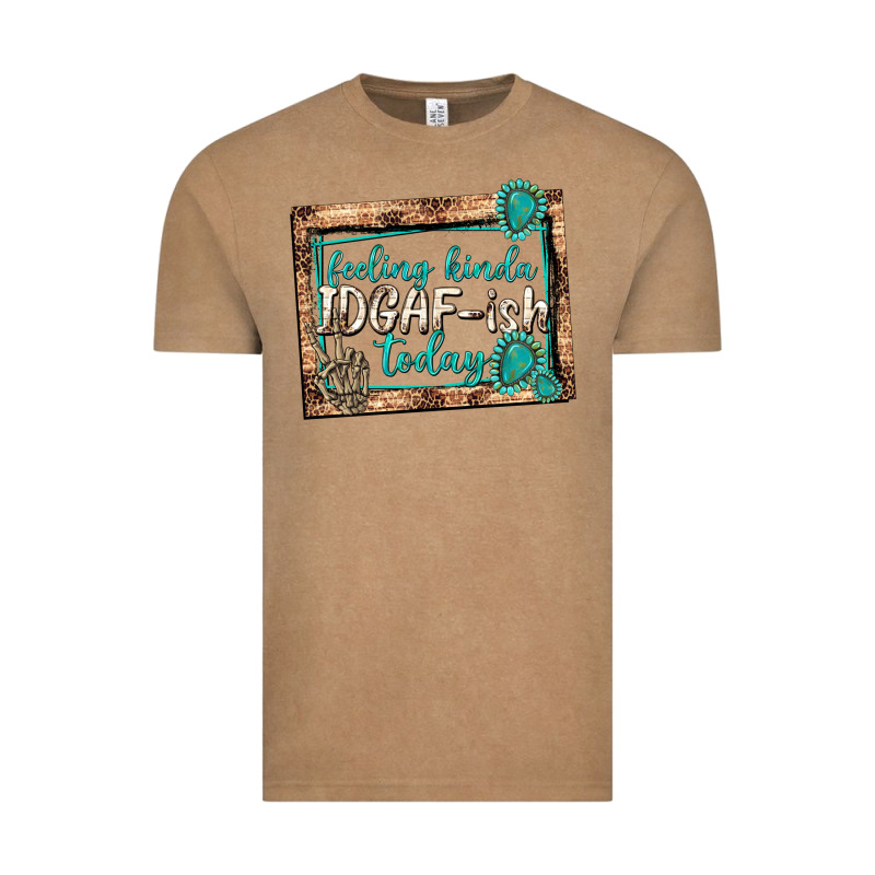 Feeling Kinda Idgafish Today Vintage Tee by texasbilliewilder | Teevron