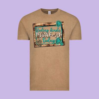 Vintage Tee feeling kinda idgafish today