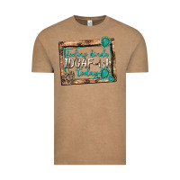 Vintage Coffee feeling kinda idgafish today Vintage Tee - texasbilliewilder