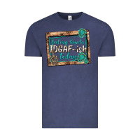 Vintage Denim feeling kinda idgafish today Vintage Tee - texasbilliewilder