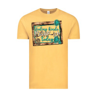 Vintage Mustard feeling kinda idgafish today Vintage Tee - texasbilliewilder