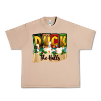 Burro christmas duck the halls Urban Heavy Tee - Zillion Design Studio