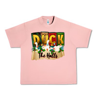 Salmon christmas duck the halls Urban Heavy Tee - Zillion Design Studio