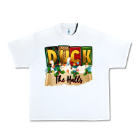 White christmas duck the halls Urban Heavy Tee - Zillion Design Studio