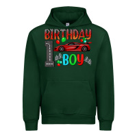 Forest Green birthday boy 1 Urban Hoodie - BundleAndBundleShop
