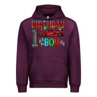 Mauve Wine birthday boy 1 Urban Hoodie - BundleAndBundleShop