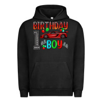 Pigment Black birthday boy 1 Urban Hoodie - BundleAndBundleShop