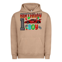 Pigment Burro birthday boy 1 Urban Hoodie - BundleAndBundleShop