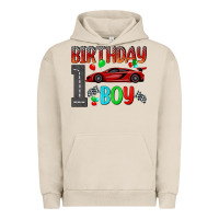 Pigment French Oak birthday boy 1 Urban Hoodie - BundleAndBundleShop