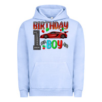 Pigment Grape Ice birthday boy 1 Urban Hoodie - BundleAndBundleShop