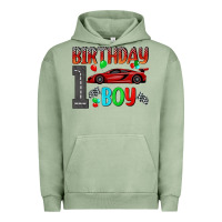 Pigment Oil Green birthday boy 1 Urban Hoodie - BundleAndBundleShop
