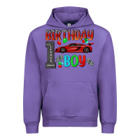 Tulip birthday boy 1 Urban Hoodie - BundleAndBundleShop