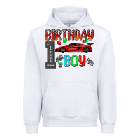 White birthday boy 1 Urban Hoodie - BundleAndBundleShop