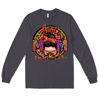 Smoke hot mom summer messy bun Long Sleeve Tee - Zillion Design Studio