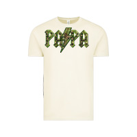 Vintage Arctic papa  lightning camouflage Vintage Tee - BarkalooDesign