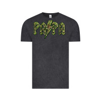 Vintage Black papa  lightning camouflage Vintage Tee - BarkalooDesign