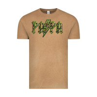 Vintage Camel papa  lightning camouflage Vintage Tee - BarkalooDesign