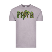 Vintage Zinc papa  lightning camouflage Vintage Tee - BarkalooDesign