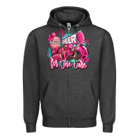 Charcoal Heather cheer for the cure Zipper Hoodie - AdoDesignShop