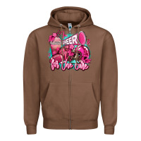 Chestnut cheer for the cure Zipper Hoodie - AdoDesignShop