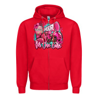 Red cheer for the cure Zipper Hoodie - AdoDesignShop