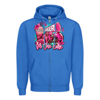 True Royal cheer for the cure Zipper Hoodie - AdoDesignShop