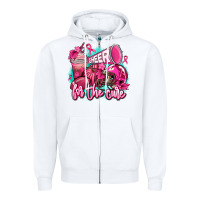 White cheer for the cure Zipper Hoodie - AdoDesignShop