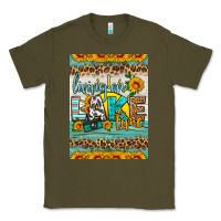 Army Green living on lake time air freshener Classic Tee - HRA Design Shop