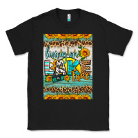 Black living on lake time air freshener Classic Tee - HRA Design Shop