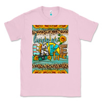 Bubblegum Pink living on lake time air freshener Classic Tee - HRA Design Shop
