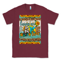 Burgundy living on lake time air freshener Classic Tee - HRA Design Shop