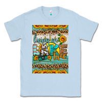 Dusty Blue living on lake time air freshener Classic Tee - HRA Design Shop