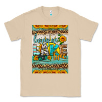 Mushroom living on lake time air freshener Classic Tee - HRA Design Shop