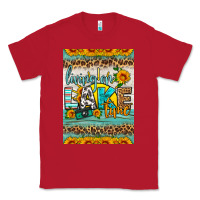 Red living on lake time air freshener Classic Tee - HRA Design Shop