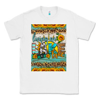 White living on lake time air freshener Classic Tee - HRA Design Shop