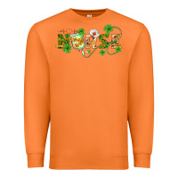 Carrot st patricks day nurse Premium Sweatshirt - BarkalooDesign
