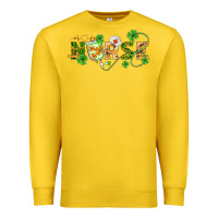 Lemon st patricks day nurse Premium Sweatshirt - BarkalooDesign